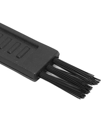 100-Piece Black Shaving & Cleaning Brush Set for Keyboards | Premium Household Tools - International Shipping Available - Buy Online on GoSupps.com