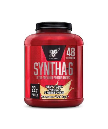 BSN Syntha 6 (2270g) G teau au fromage la vanille