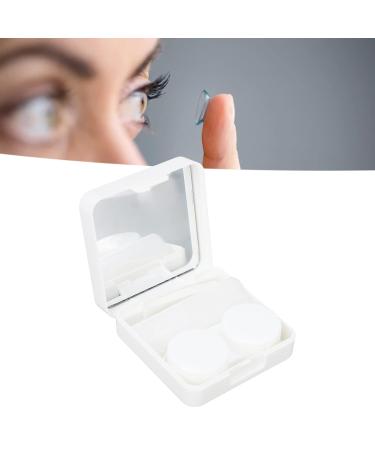 Zerodi Love Series Contact Lens Box - Eco-Friendly Portable Container for Outdoor Use - Buy Online on GoSupps.com