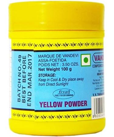 Vandevi Asafoetida (Edible Hing) 100g - Premium Quality | Buy Online - Buy Online on GoSupps.com