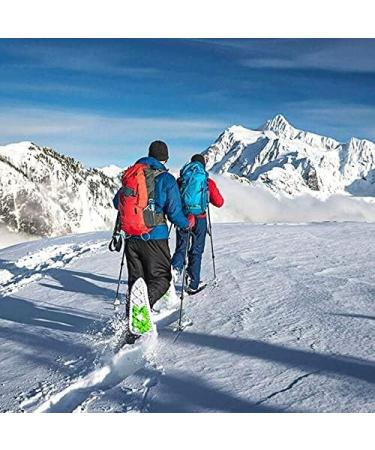 Meta Title: Crescent Moon Eva Ultralight Snowshoes - Ideal for Hiking and Running (Red) - Buy Online on GoSupps.com