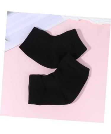 MAGICLULU 1 Pair Moisturizing Gel Socks Women Socks Foot Moisturiser Socks Womens Socks Hosiery Wicking Socks Feet Moisturizing Toe Socks Heel Socks Plantar Non-Slip Miss - Buy Online on GoSupps.com