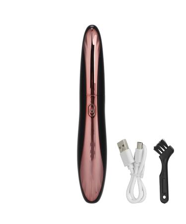 Qukaim Electric Eyelash Curler Electric Eyelash Curler USB Rechargeable Natural Quick Heated Eyelash Curling Clip for Women Black