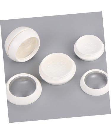 FOMIYES 2pcs Empty Powder Case Cosmetic Case Powder Box Empty Toner Compartment Size 2 As Shown - Buy Online on GoSupps.com