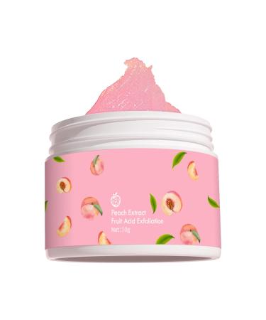 Charbon Active Peau Blanchiment et exfoliant visage Nettoyer en profondeur les pores de la peau Hydrater et raffermir la peau Blanchiment Nettoyage en profondeur des pores et de la (Pink One Size) Rose 56 g (Lot de 1)