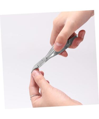 VINTORKY 1 Set Manicure 2-piece Set Stainless Coworker Alchohol Friend Pals Trimmer Nails Cuticle Nail Finger Pliers Double Head Tool Nail Clippers - Buy Online on GoSupps.com