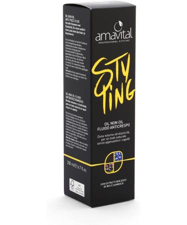  Oficine Cleman Amavital Professional Anti-Ridge Liquid Oil-free Oil - Buy Online on GoSupps.com