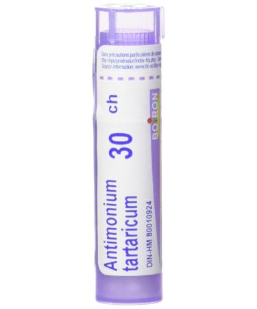 Antimonium Tartaricum 30CH Boiron Homeopathic Medicine