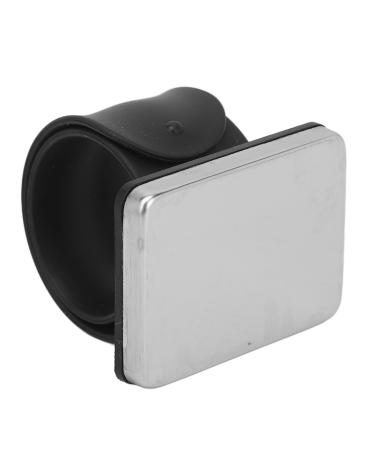 Makeup Mixing Palette Magnetic Makeup Mixing Palette Wrist Strap Professional Palette Rectangle Mixing Tray for Makeup Professional Pigment Blending