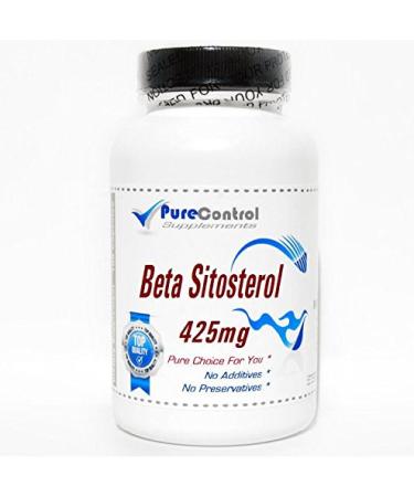 Beta Sitosterol 425mg // 180 Capsules // Pure // by PureControl Supplements