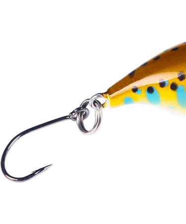 8-Piece 2024 Floating Trout Wobbler Set | 2g 3cm Mini Multi-Colored Fishing Lures | 1-2 Meters Diving Depth | Ideal for Trout Perch & Saibling - Buy Online on GoSupps.com