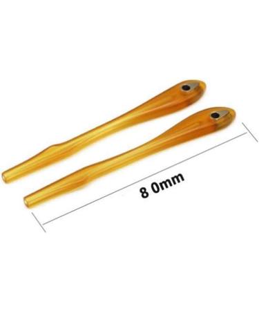 Ygnjh Glasses Replacement Legs - 2 Pairs of Ear Socks & Hose Sleeves for Metal Frames - Buy Online on GoSupps.com