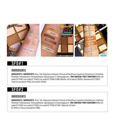 J.Cat Beauty Symphony Highlight Contour Bronzer Palette #2 MediumDark - 0.97 oz (27.5 g) - Buy Online on GoSupps.com