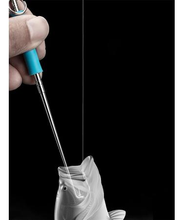 XHNFCU 2pcs Stainless Steel Fishing Unhooking Disgorger - Portable Hook Remover & Fishing Accessories - Buy Online on GoSupps.com