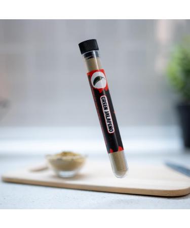 HOTCHIP sro HOT CHIP Green Jalape o Chili powder 10 g fresh & mildly spicy ideal for Mexican dishes pizza burgers and sauces 10000 shu 100 natural jalape o powder from China - Buy Online on GoSupps.com