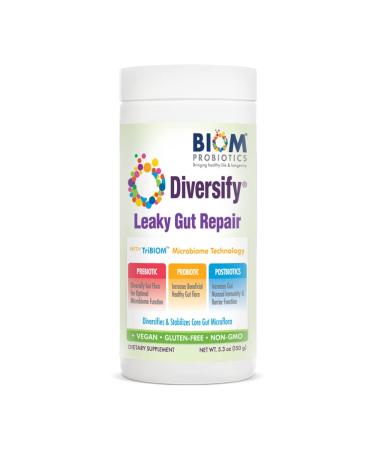 Diversify Total Gut Health Human Milk Oligosaccharides with prebiotics + Resistant Starch. Precision Probiotic Formula to Help with Leaky Gut. Vegan Non-GMO Gluten-Free (1 Unit)