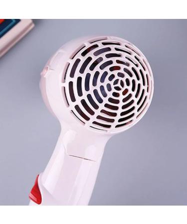 RSSK Mini Folding Hair Dryer Portable Travel With Hot And Cold Wind Hotel Home Student Dormitory Constant Temperature Hair Care - Buy Online on GoSupps.com