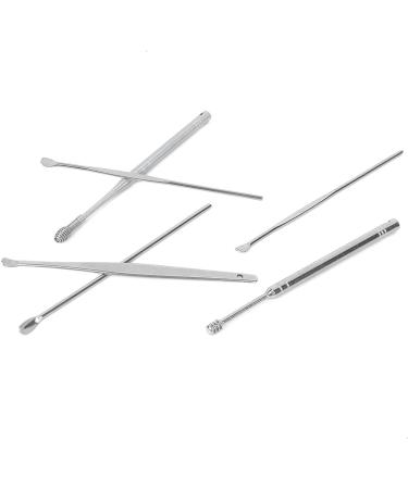 LIANGLIDE Stainless Steel Earwax Removal Kit - 6pcs Set with Box | Earwax Picker & Remover Cleaning Tool - Buy Online on GoSupps.com
