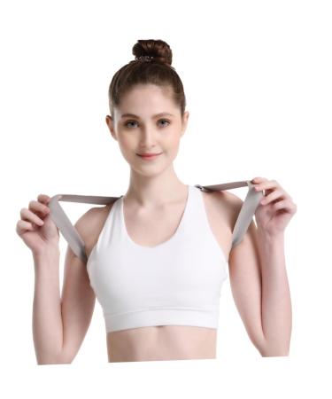 FRCOLOR Hunchback & Posture Brace Belt - Adjustable Shoulder Support for Adults & Students | Improve Posture & Comfort - Buy Online on GoSupps.com