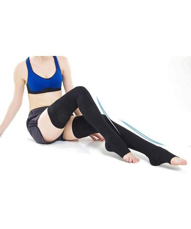 Pedimend Thigh High Compression Stockings for Varicose Veins - Effective Relief for Men & Women - Buy Online on GoSupps.com