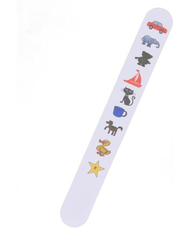 Vision Tester with Fixing Rod Professional Portable Vision Optometry Test Card for Children Eye Hospital - Buy Online on GoSupps.com