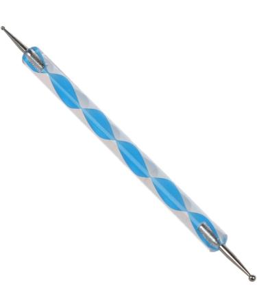 Guvkeug Set of 5 Multi Coloured Swirl Double Ended Nail Art Dotting/Marbleizing Tools Color Choose - Buy Online on GoSupps.com