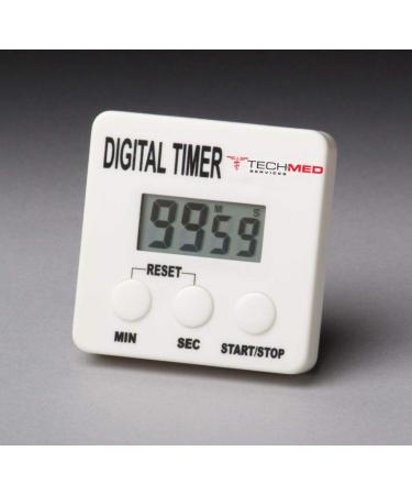 DUKAL 4452 Tech-Med Digital Timer 1/2 Height 2 Width 2-3/4 Length
