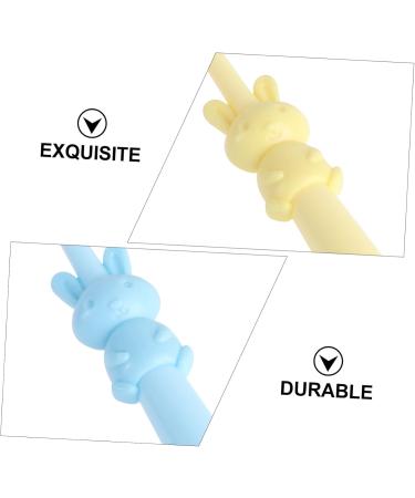 Beaupretty 6 Pcs Children's Soft Bristle Manual Toothbrush Set - Cartoon Oral Care Tools for Kids - Buy Online on GoSupps.com