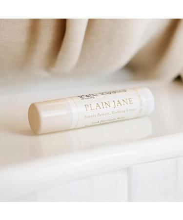 It's The Balm Diggity All-Natural Lip Balm Plain Jane 2-pk unscented handcrafted using only 4 pure ingredients 0.15 ounces per tube - Buy Online on GoSupps.com