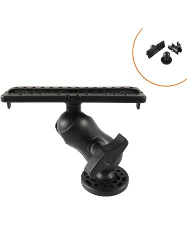 Sirxlevcy Marine Boat Fish Finder Mount - 360 Depth Sounder Bracket for GPS & Fish Finder - Buy Online on GoSupps.com