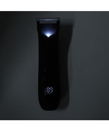 Rechargeable Electric Body Hair Clipper Ergonomic Handle Long Lasting Design Stainless Steel Ceramic Blades Suitable for Groin Armpit Chest and Private Areas  - Buy Online on GoSupps.com