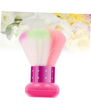 minkissy Nail Powder Brush Cleaner Manicure Cleaning Brush Manicure Kit Beauty Kit Nail Painting Kit Nail Art Kit Cosmetology Kit Professional Makeup Brush Detergent Round Handle - Buy Online on GoSupps.com