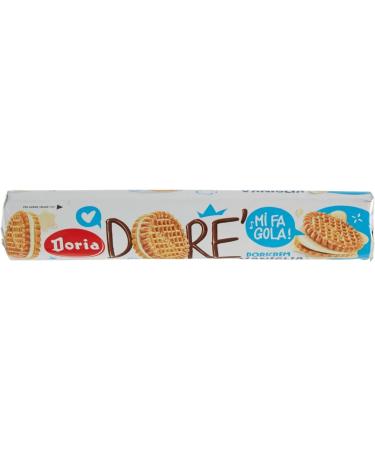 Doria Dor Lot of 6 vanilla biscuits - 150 g - Tubes in collection - Buy Online on GoSupps.com