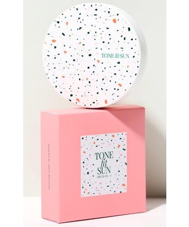TNB ToneFitSun Terrazzo Sun Cushion 12g - Vegan SPF50+ PA++++ Foundation-Free Pink Beige Non-Sticky Tone Up (Suncushion - Buy Online on GoSupps.com