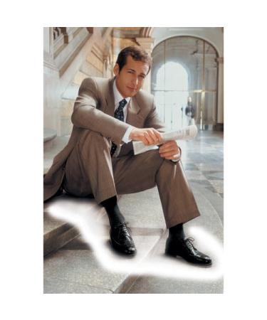 Jobst for Men Moderate Support Over-the-Calf Dress Socks