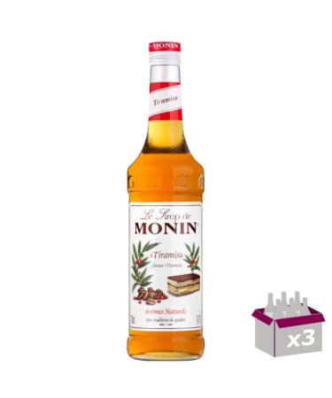 Set of 3 Syrup - Tiramisu - 70cl