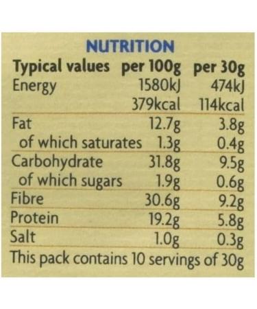 Hodmedod's Roasted Green Peas Sea Salted 300g - Buy Online on GoSupps.com