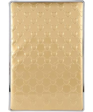 Nail Color Chart Display 160 Slots Nail Gel Color Card Nail Polish Display Chart Book Nail Art Showing Shelf(Golden) - Buy Online on GoSupps.com