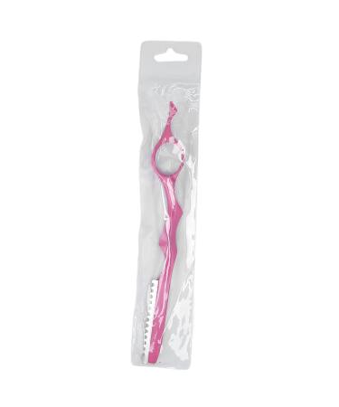 Premium Stainless Steel Hair Thinning Razor - Professional Hair Styling Tool in Pink for Thinner Hair | Quality Salon Razor for Effortless Layering - Buy Online on GoSupps.com