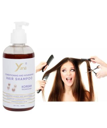 Yana Natural Herbal Hair Hair Fall Shampoo Nourishing & Conditioner Hair Fall Shampoo Girls By Korean Technology