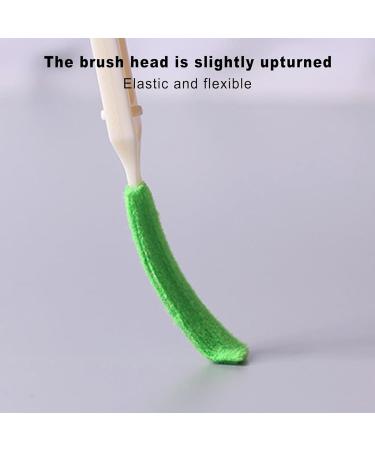 Crevice Cleaning Brush Narrow Cleaning Brush Crevice Cleaning Tool Thin Brush for Cleaning Narrow Space Groove Cleaning Brush Household Cleaning Tool for Toilet Bowl Corner Keyboard Scrub Brush Green - Buy Online on GoSupps.com