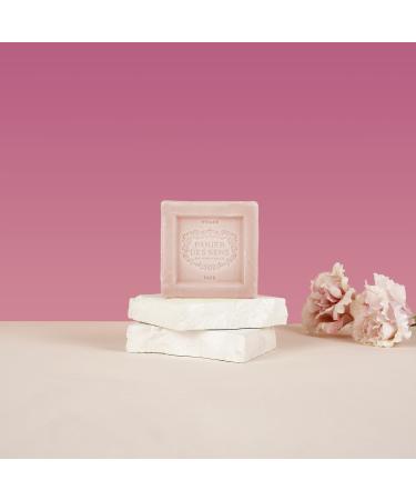 Panier des Sens Face Soap Bar - Hydrating Makeup Remover with Cornflower Rose & Shea Butter - 98% Natural Ingredients - Made in France - Gentle Face Cleanser 3.5 oz - Buy Online on GoSupps.com
