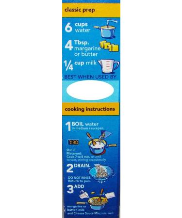 5 Packs Kraft Macaroni Macaroni and Cheese 5 x 7.25 oz / 206 g - Buy Online on GoSupps.com