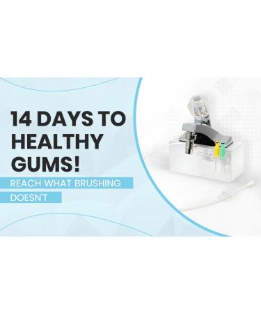 Oral Breeze QuickBreeze Oral Irrigator | Sink Faucet Water Flosser for Healthy Teeth & Gums | Best Dental Floss Alternative | Superior Oral Hygiene & Dental Care - Buy Online on GoSupps.com