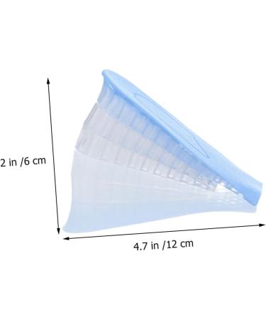 Buy Healvian 4 Pairs Height Increasing Insoles | Invisible Elevator Shoe Pads for Women - Comfort & Style - Buy Online on GoSupps.com