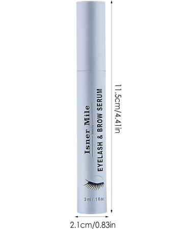  Voiakiu Eyelash Growth Serum Eyelash Growth Serum & Eyebrow Enhancer | Nourishing Eyelash & Brow Serum Thickened for Fuller Longer and Longer Lashes and Brows - Buy Online on GoSupps.com