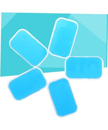 Coolhiya 30st Belly Belt Gel-Pads | Abdominal Muscle Trainer Gel Film & Pillow for Optimal Fitness | Stimulator Gel Pads for Abs Toner - Buy Online on GoSupps.com