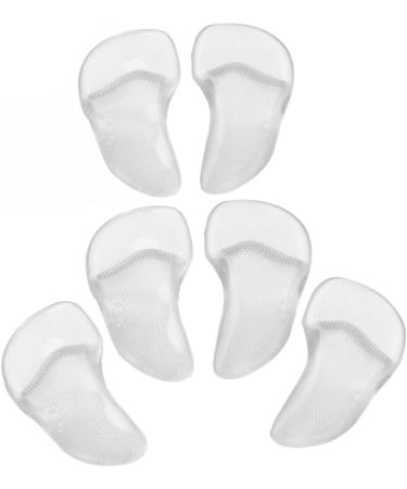 Shop Gatuida 6 Pairs Heel Spurs Insoles - Orthopedic Gel Pads for High Heels Metatarsal Support & Cushioning - Comfort & Relief for Foot Pain - Buy Online on GoSupps.com