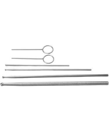 HEEPDD Snake Probe Tool 6 Pcs Snake Probe Kit Stainless Steel Round Head Anti Allergy Reptiles Snake Sexing Probe - Buy Online on GoSupps.com