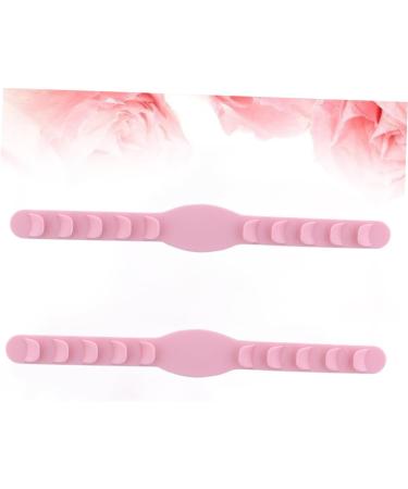 Lurrose 15-Piece Glasses Ear Handles & Mask Hooks - Ear Protection Tape & Hooks for Comfort - 1 Pack Pink - Buy Online on GoSupps.com